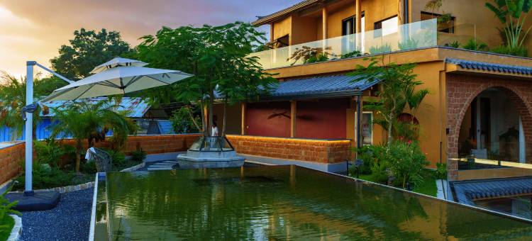 芒市匠心归予酒店图片