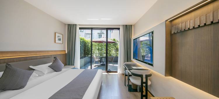 普陀山瑞驿青藤酒店图片