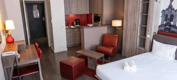 城市'O 公寓酒店(B&B HOME Caen Centre Gare)图片