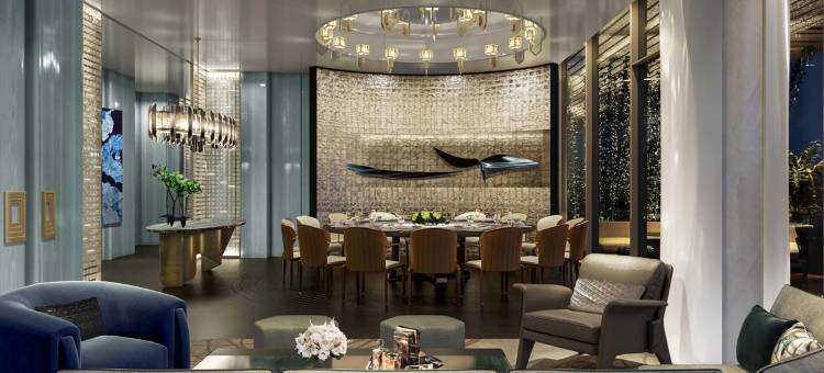 上海前滩华尔道夫酒店图片