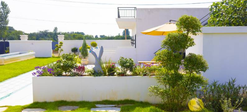 遇见山・Mountain森系花园美宿(中国矿业大学徐海学院新校区店)图片