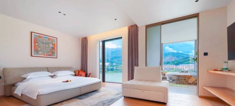 东江湖旅游区自得名宿(东江吊桥店)图片