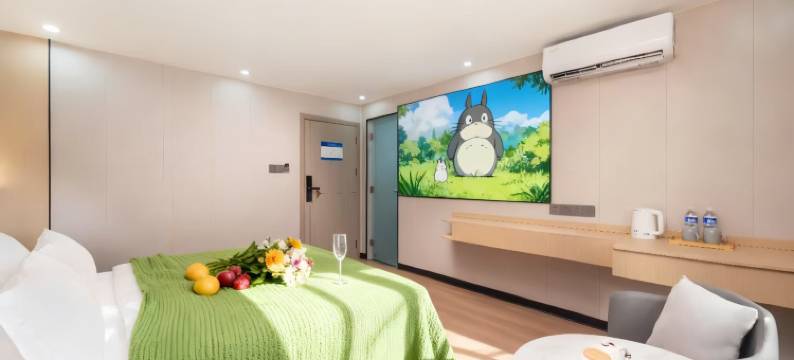 锦悦礼程|烟火刺桐城•DeRUCCI睡眠影音酒店(万达广场丰泽广场店)图片
