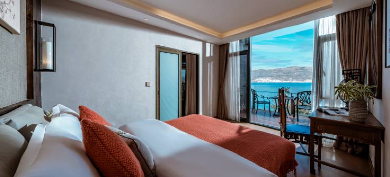 大理潞安府院海景客栈(大理洱海才村店)图片