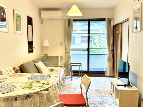 横滨中华街・元町・山手地区观光最佳选择，安静舒适一户建(62㎡)