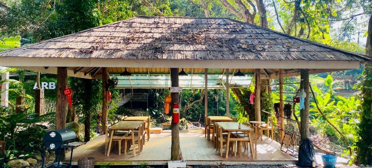 Arb Pa Home And Cafe，位于湄安(Arb Pa Home And Cafe At Mae On)图片