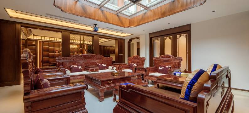 楠溪阁·Pavilion·轻奢丨中式主题美宿(大同古城华严寺店)图片