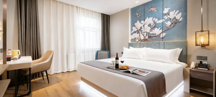 白玉兰酒店(沈阳火车站太原街店)图片