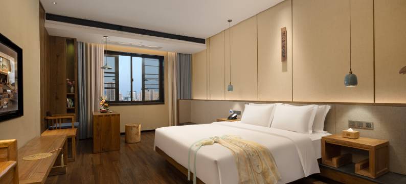 品缦芸酒店(长沙高铁南站沙湾公园地铁站店)图片