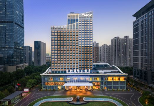 洛阳国际大酒店外景图