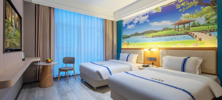 轩泊酒店(郴州资兴东江店)图片