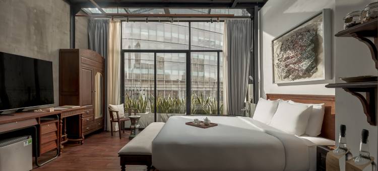 西贡阿尼玛精品酒店 - 越南当代艺术酒店(ANIMA SAIGON BOUTIQUE - VIETNAMESE CONTEMPORARY ART HOTEL)图片