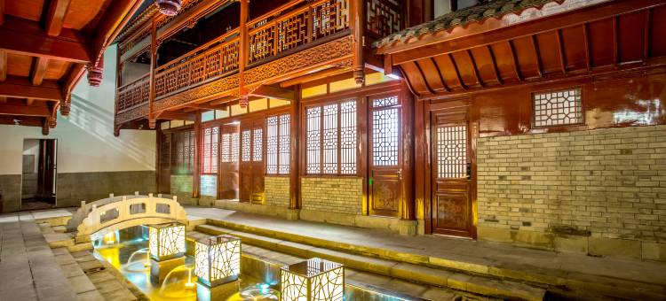 洪江黔阳古城房车露营公园图片