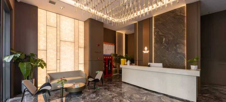 常德博菲酒店(万达广场高铁站店)图片