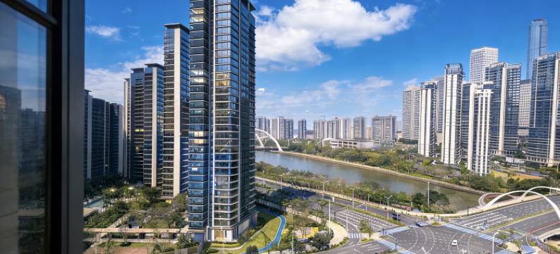 珠海蔓蕾智慧公寓(横琴口岸华发广场店)图片