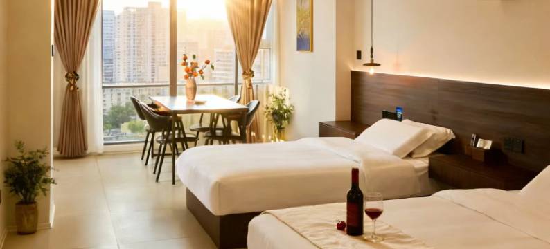 秀和·影音丨TheBeautyofTheEast设计师民宿(渤海大学万达店)图片