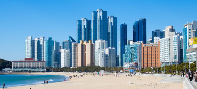 UH Suite 海云台酒店(UH Suite the Haeundae)图片