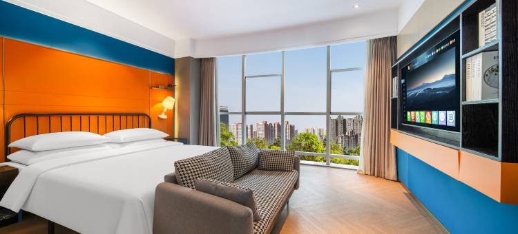 喜鹊愉家酒店(南阳市政府万悦城店)图片