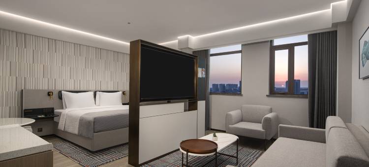 淮安淮阴万达美华酒店图片