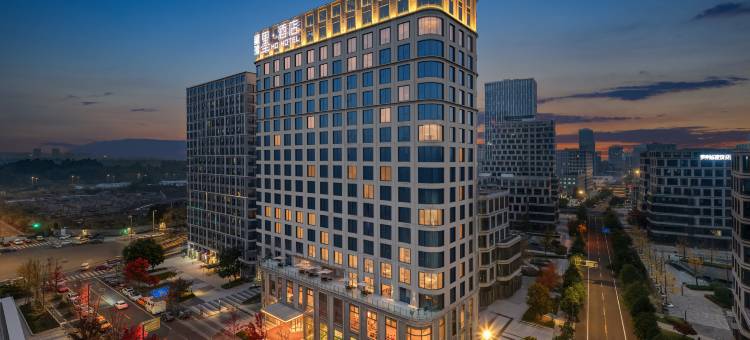 星瑞墨林艺术酒店(成都西博城兴隆湖店)图片