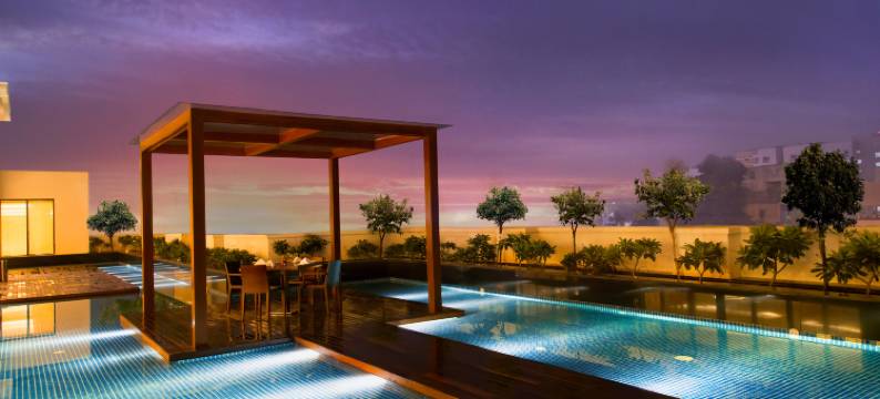 金奈羽毛拉达酒店(Feathers - A Radha Hotel Chennai)图片