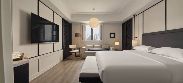 SFEEL设计师酒店(长沙滨江新城渔人码头店)图片