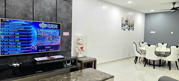 中冮皇子城现代简约风格民宿1(TongKang Pechah Modern minimalist style homestay1)图片