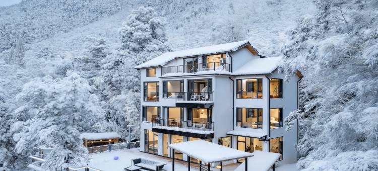 安吉顶上云涧|山海•泳池•亲子度假美宿(云上草原店)图片