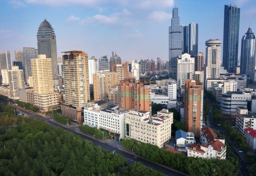 宿适轻奢酒店（三阳广场市中心店）外景图