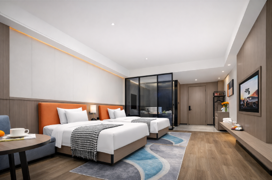 臻品・启航|凌霄云庭・Luxury智能国际大酒店(绵阳市南郊机场店)