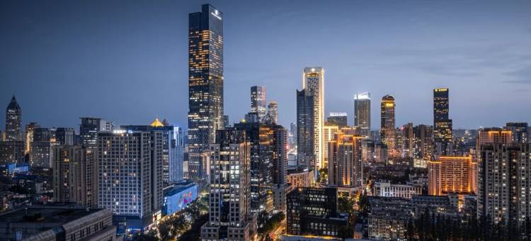 南京柏澳六恒高奢名宿(新街口地铁站德基广场店)图片