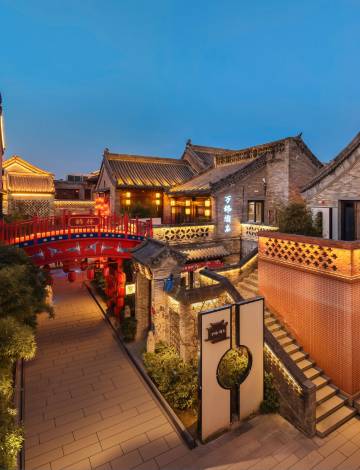 洛阳万锦民宿(洛邑古城十字街景区店)