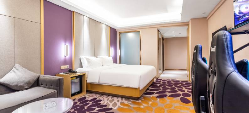 美娱·星峰电竞酒店(邢台北国商城未来广场店)图片