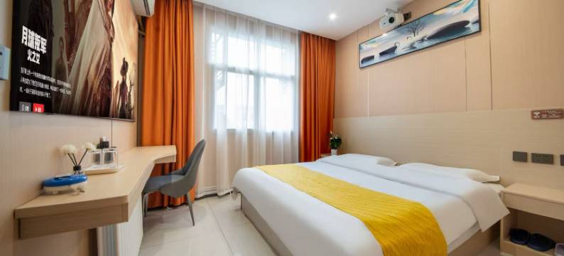 骏怡连锁酒店(西安咸阳机场店)图片