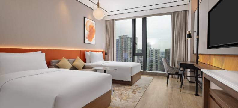 杭州大运河希尔顿花园酒店图片