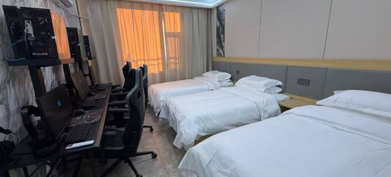 金帝锤子电竞酒店图片