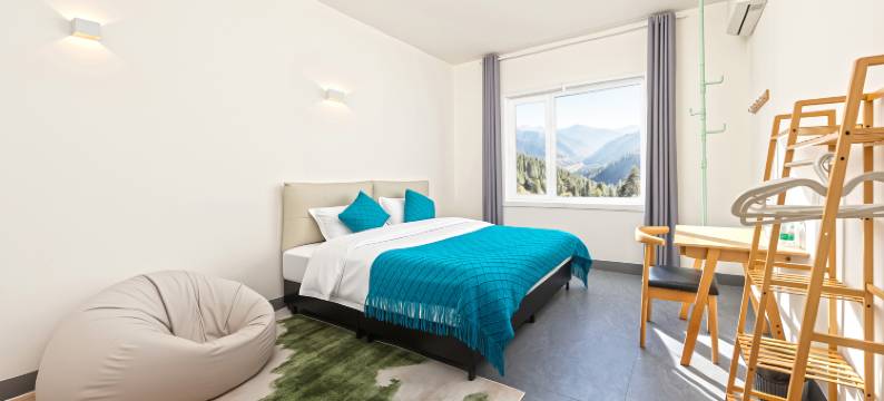 见青山旅舍(天津蓟洲国际彩虹谷店)图片