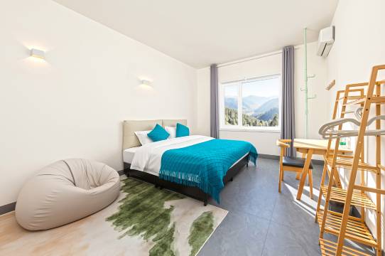 见青山旅舍(天津蓟洲国际彩虹谷店)