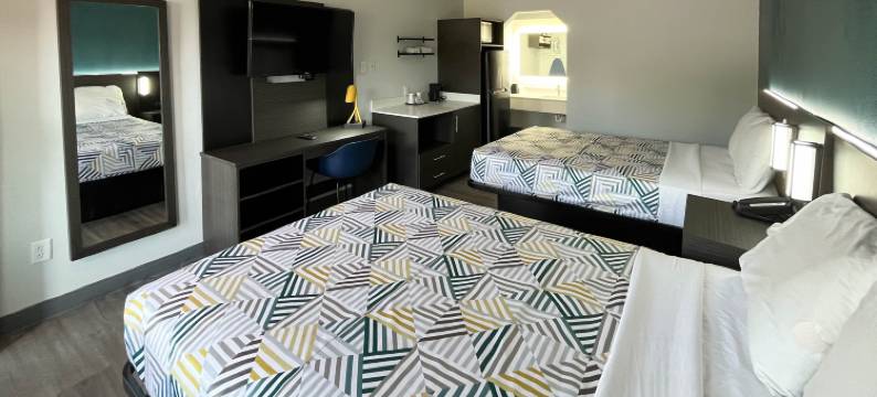 斯图迪奥6套房 - 印第安纳州拉法叶(Studio 6 Suites Lafayette, IN)图片