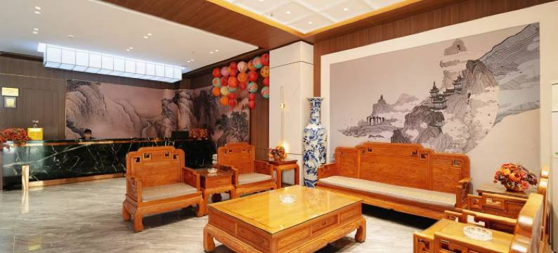 竹山可盛商务大酒店图片