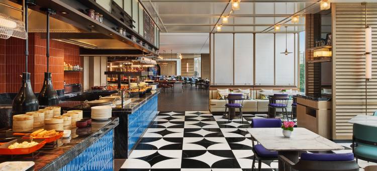 上海虹桥万丽酒店图片