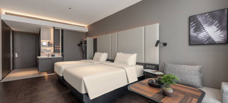 漳州闽南水乡吾悦广场亚朵酒店图片