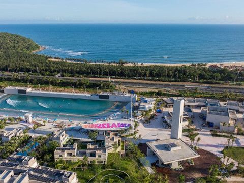 万宁日月湾中旅逐浪屿玥酒店