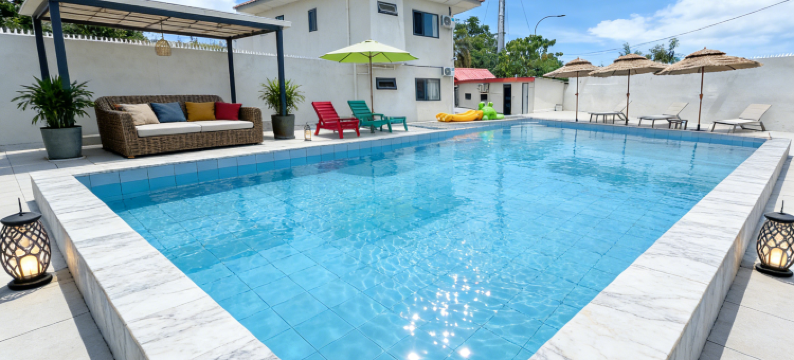 安屿泳池别墅度假村酒店(仙本那店中文管家/近新码头/海鲜市场)(Anyu Pool Villa Resort)图片