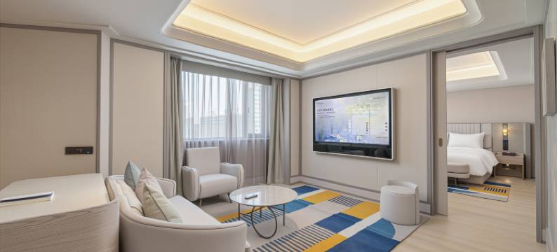 洛阳南昌路王府井美居酒店图片