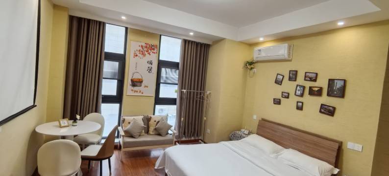 Vine微来·影院式民宿(矿大南湖校区壹方城店)图片