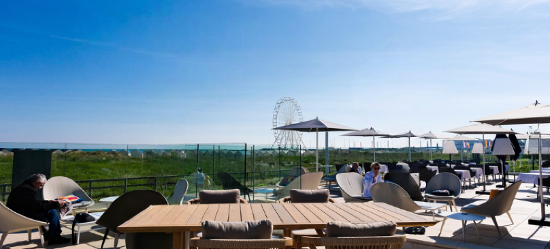 乌伊斯垂汉塔拉苏尔 Spa 酒店(Thalazur Ouistreham - Hôtel & Spa)图片