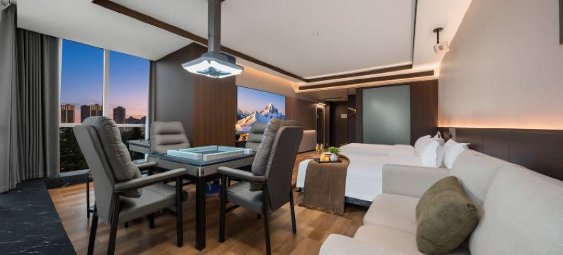 重庆涪陵百汇广场希利亚国际酒店图片