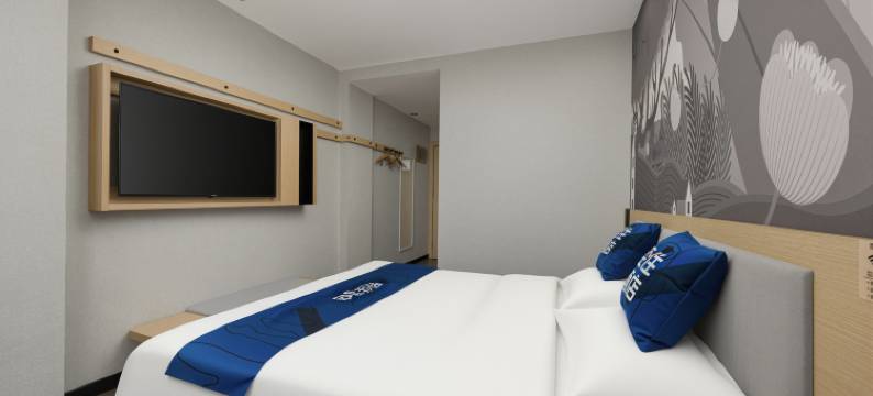 轻住酒店(潍坊火车站泰华城店)图片