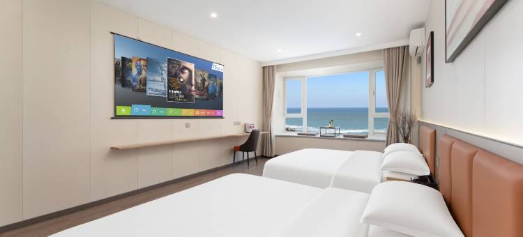 云朵海景公寓酒店(火炬八街国际海水浴场店)图片